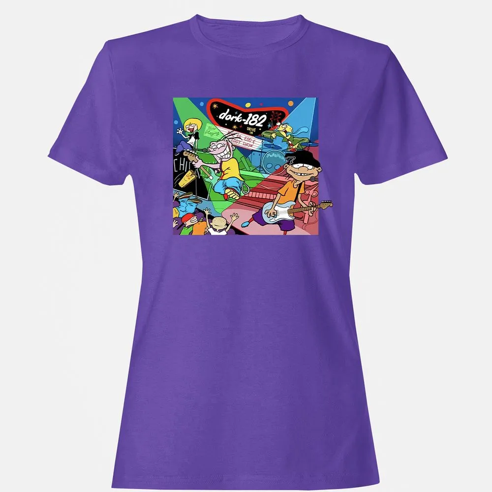 Women's T-Shirt - CAMS9BJP - Purple - 12