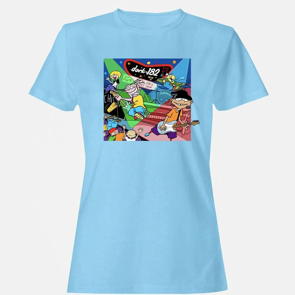 Women's T-Shirt - CAMS9BJP - Light Blue - 8