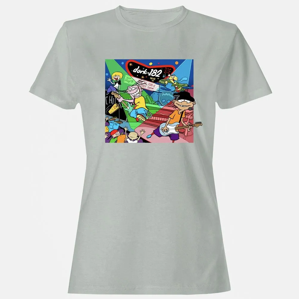 Women's T-Shirt - CAMS9BJP - Ash - 2