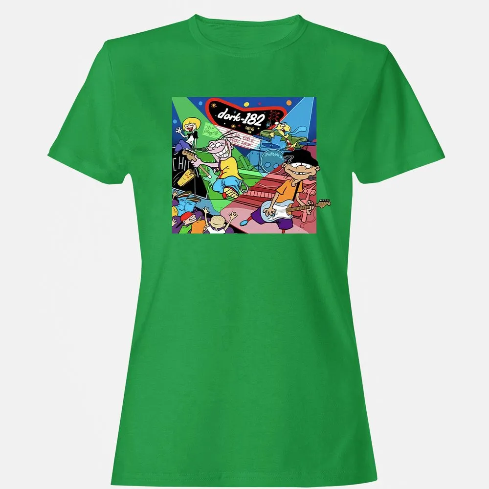 Women's T-Shirt - CAMS9BJP - Irish Green - 7