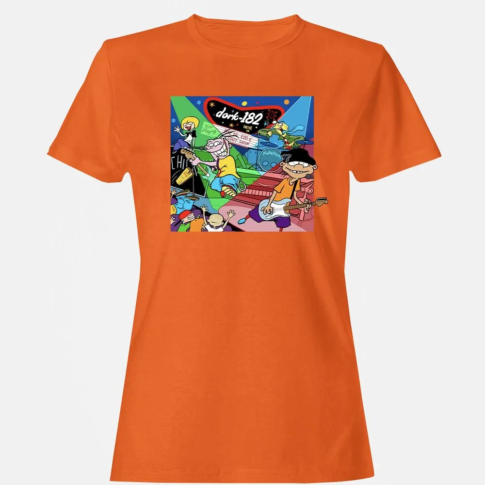 Women's T-Shirt - CAMS9BJP - Orange - 11