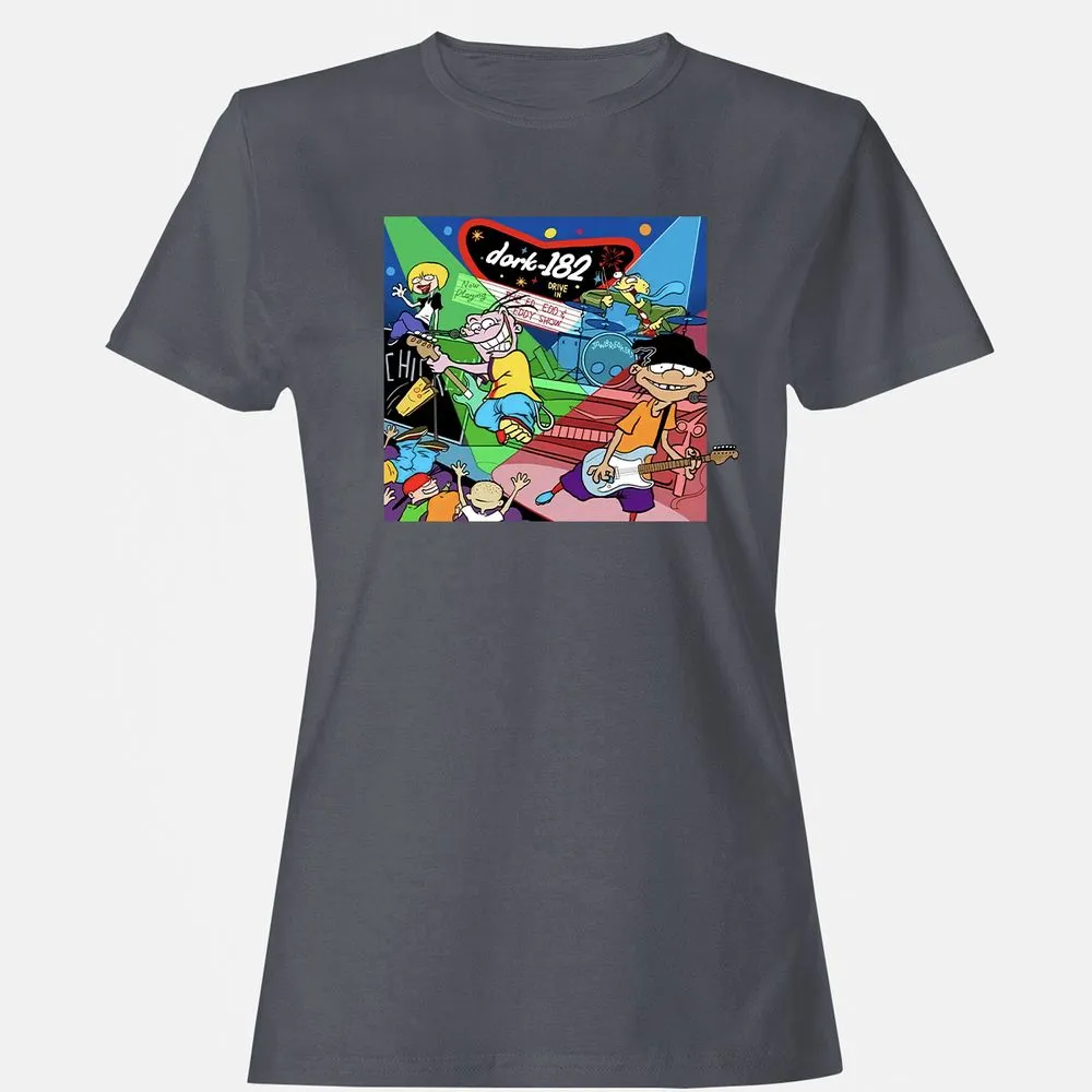Women's T-Shirt - CAMS9BJP - Dark Heather - 5
