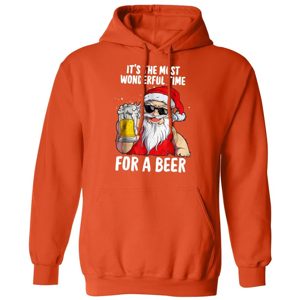 Classic Unisex Hoodie - K6CT2V9X - Orange - 10