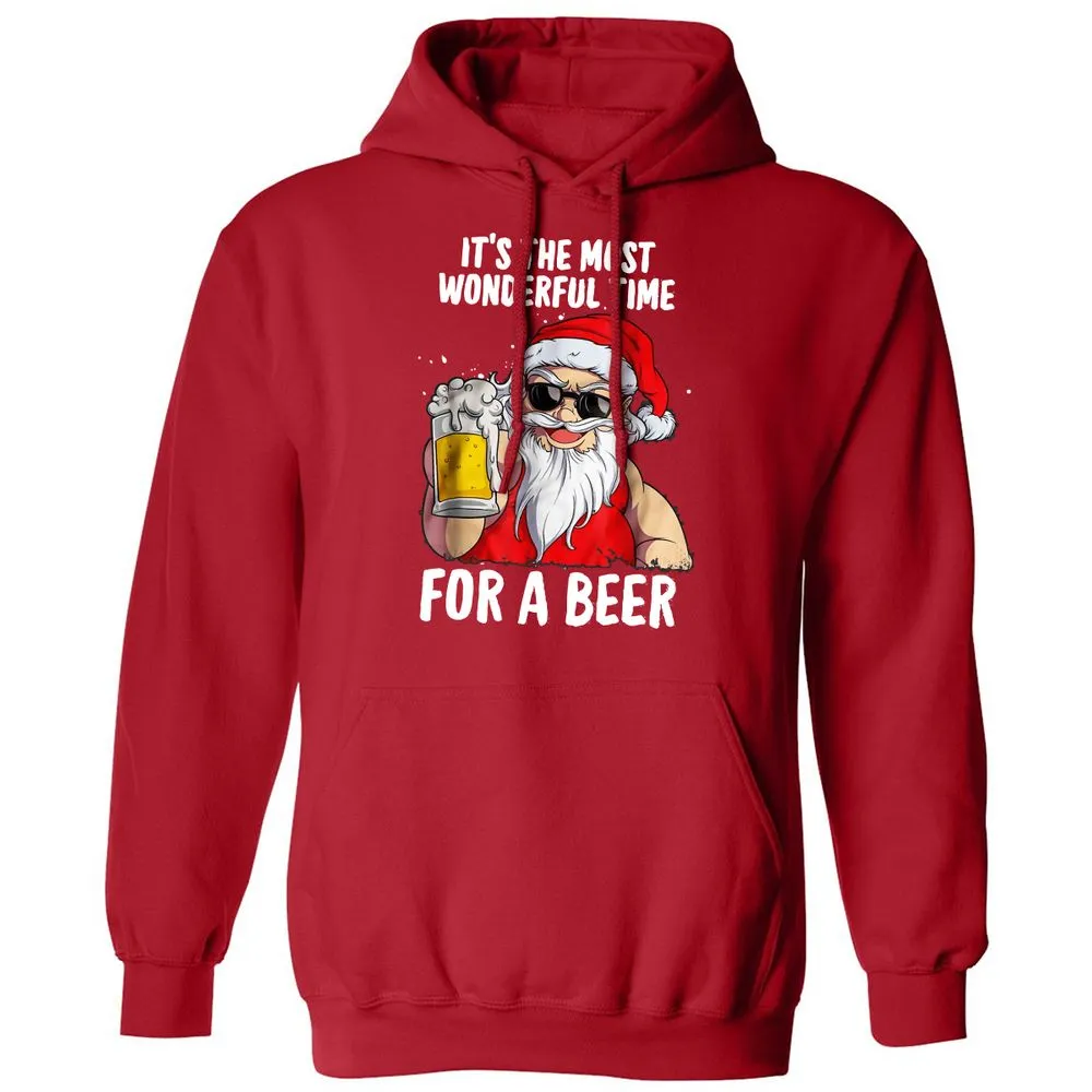 Classic Unisex Hoodie - K6CT2V9X - Red - 5