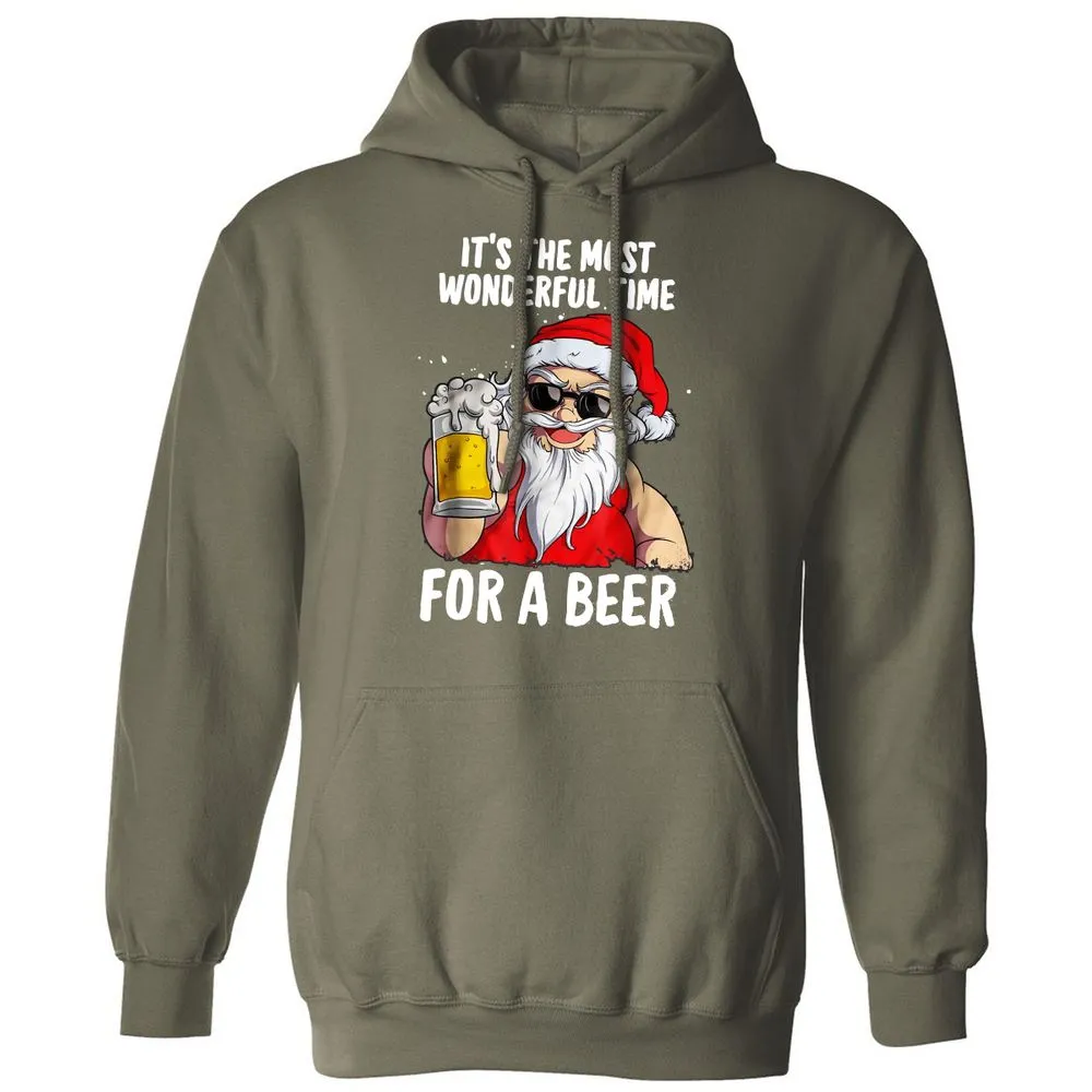 Classic Unisex Hoodie - K6CT2V9X - Military Green - 4