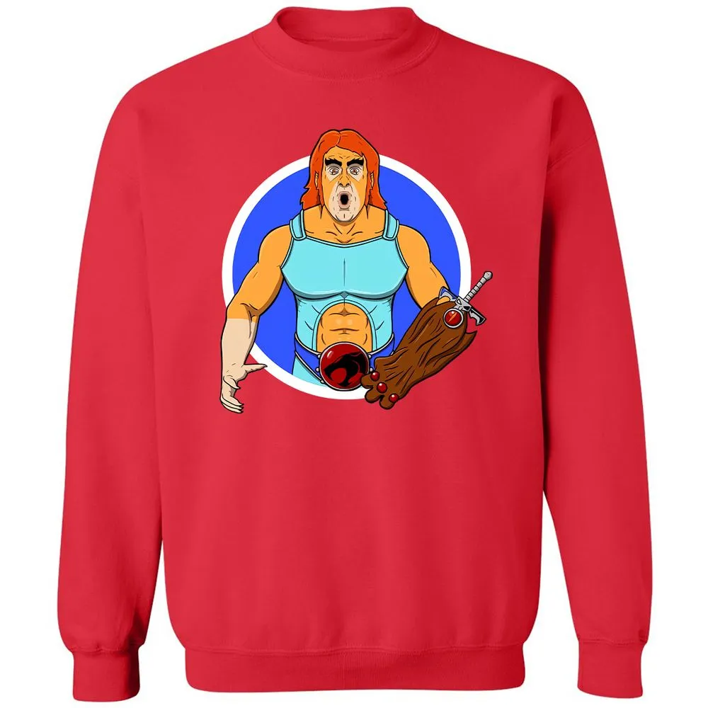 Classic Unisex Sweatshirt - GEGRX2W7 - Red - 5