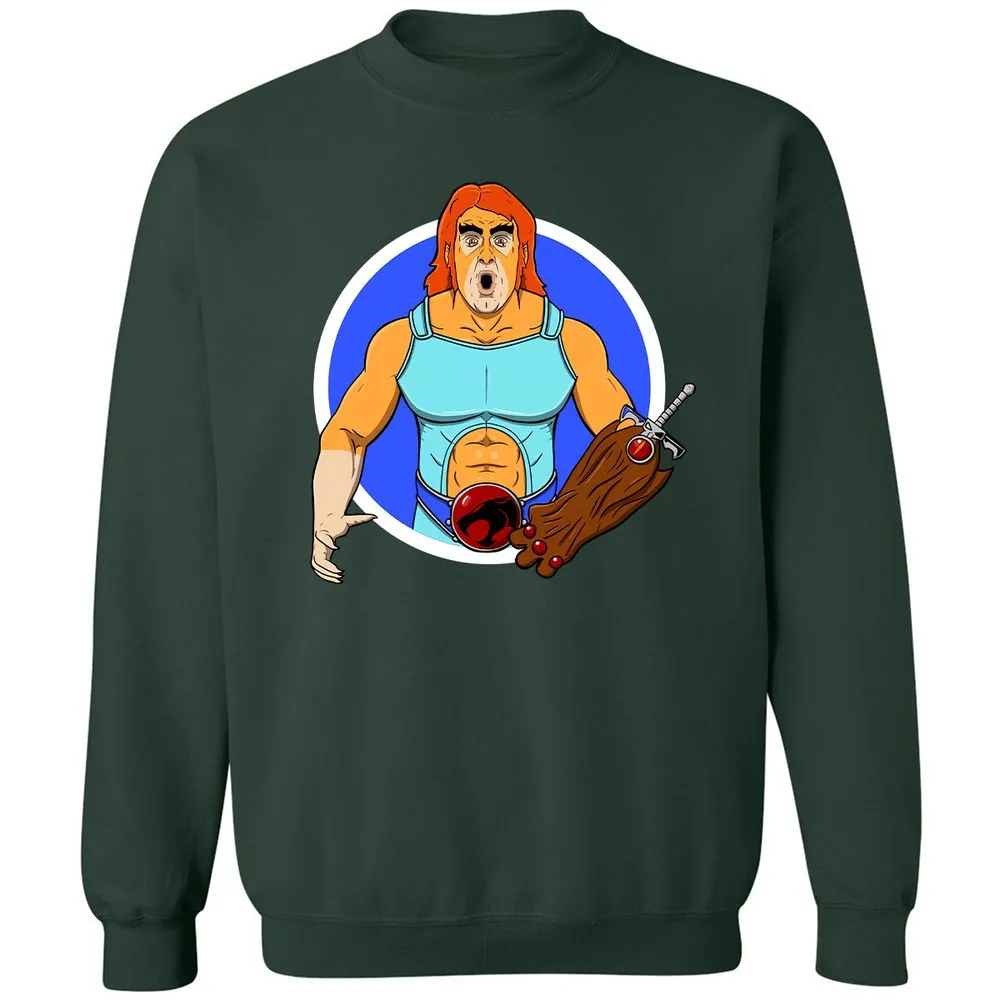 Classic Unisex Sweatshirt - GEGRX2W7 - Forest Green - 4