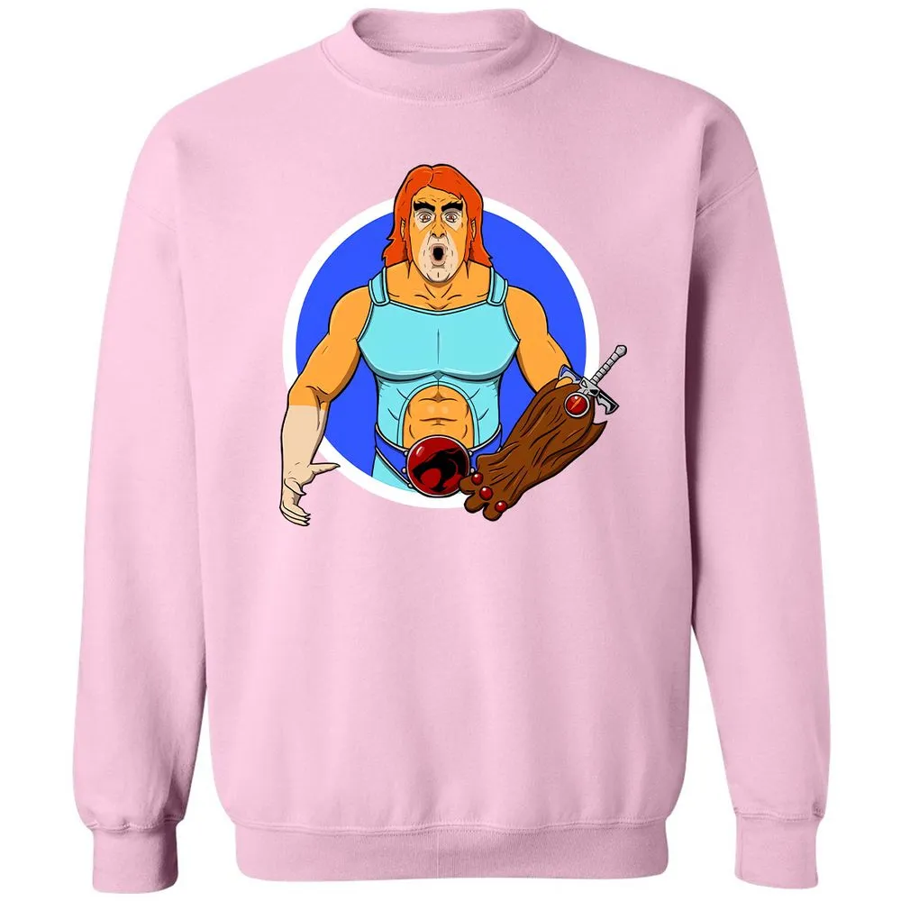Classic Unisex Sweatshirt - GEGRX2W7 - Light Pink - 3