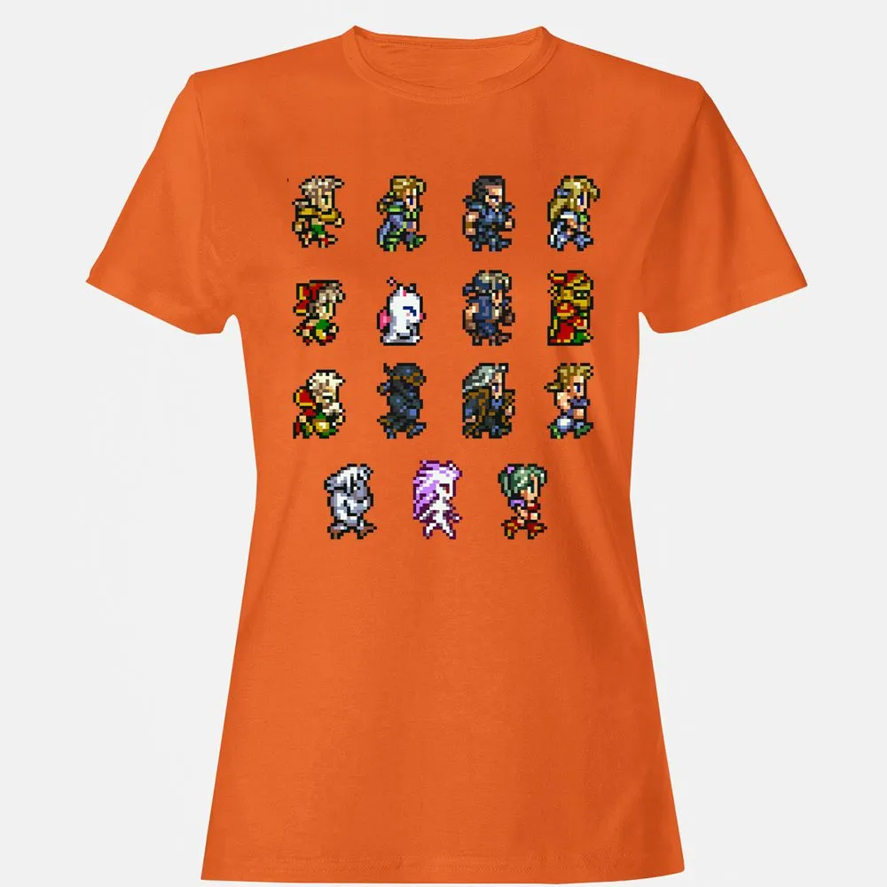 Women's T-Shirt - 9W34E6YA - Orange - 11