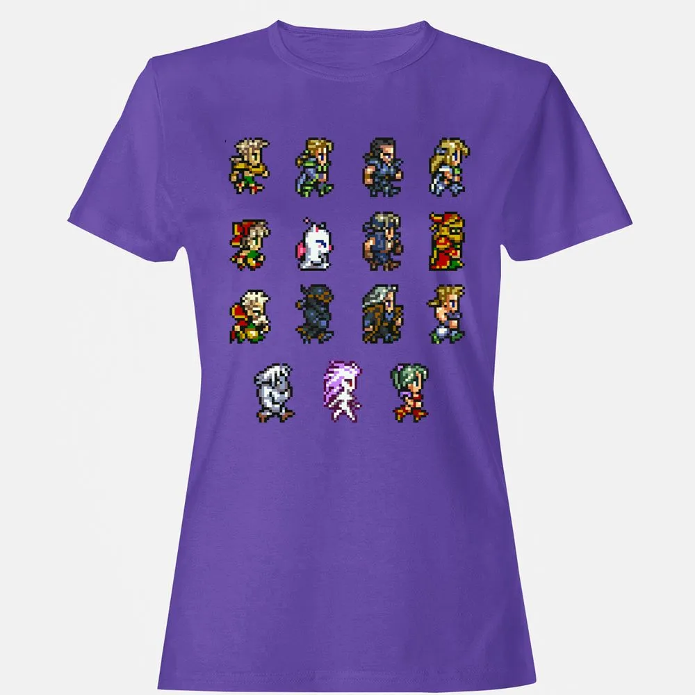 Women's T-Shirt - 9W34E6YA - Purple - 12