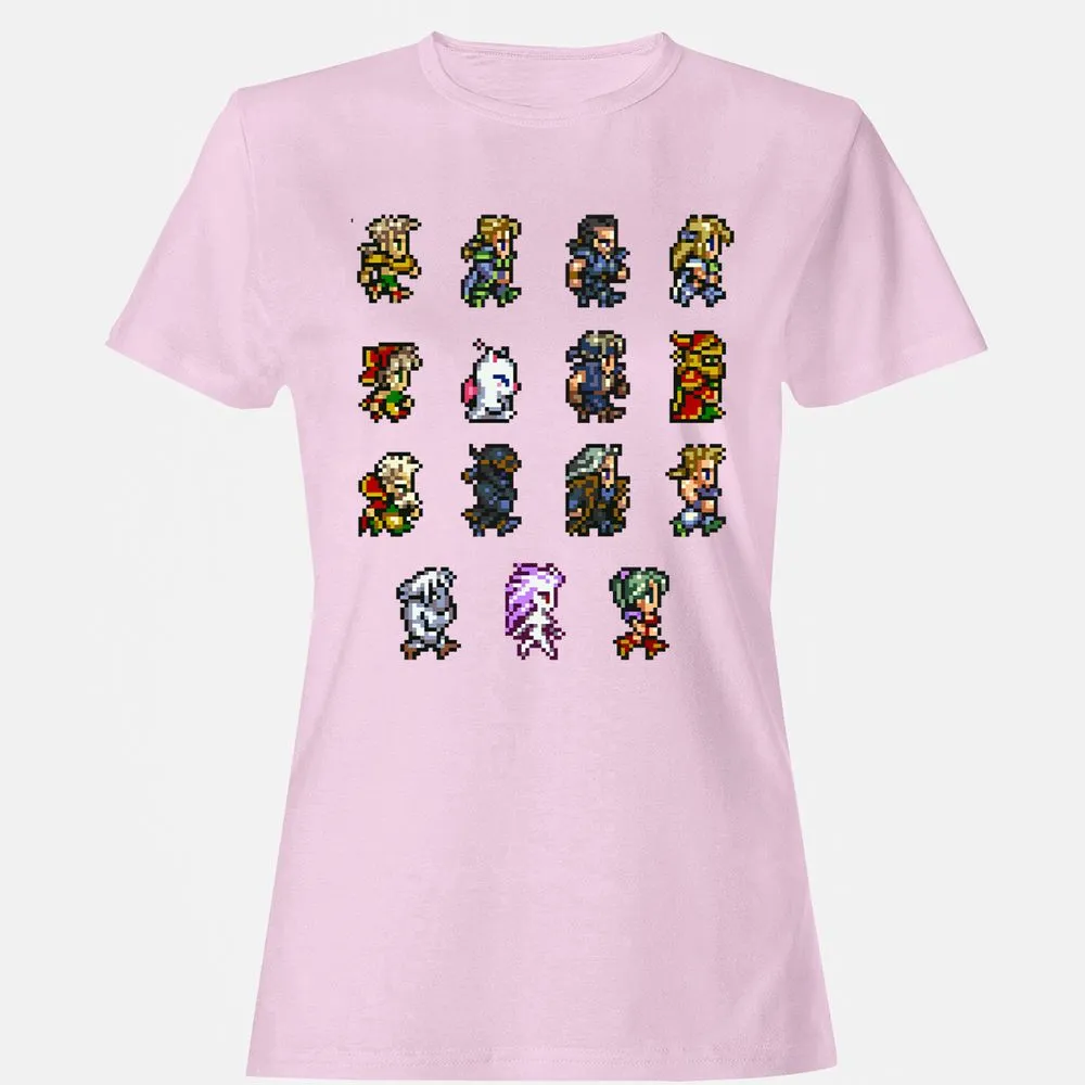 Women's T-Shirt - 9W34E6YA - Light Pink - 9