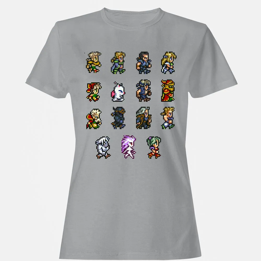 Women's T-Shirt - 9W34E6YA - Sport Grey - 15