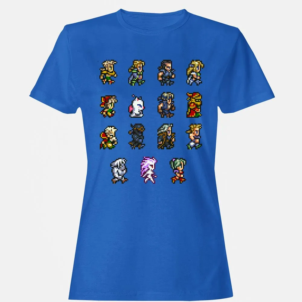 Women's T-Shirt - 9W34E6YA - Royal - 14
