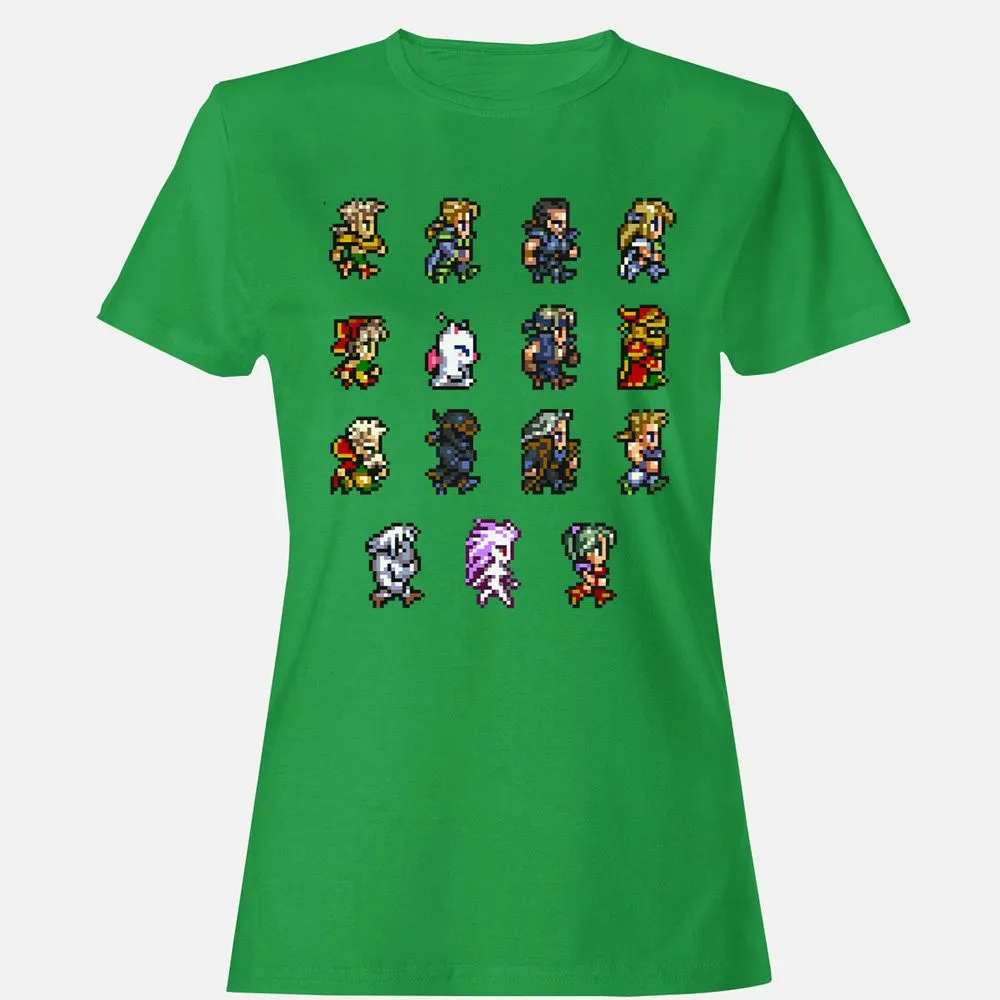 Women's T-Shirt - 9W34E6YA - Irish Green - 7