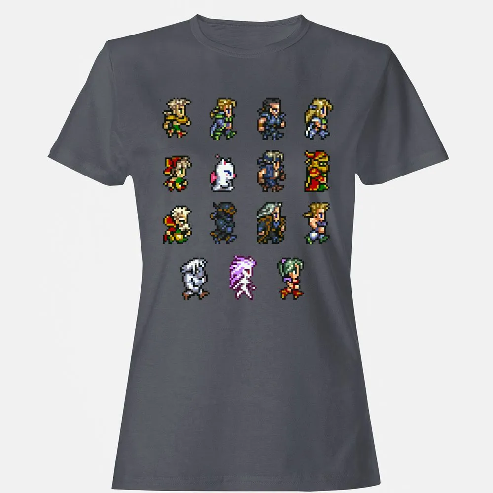 Women's T-Shirt - 9W34E6YA - Dark Heather - 5