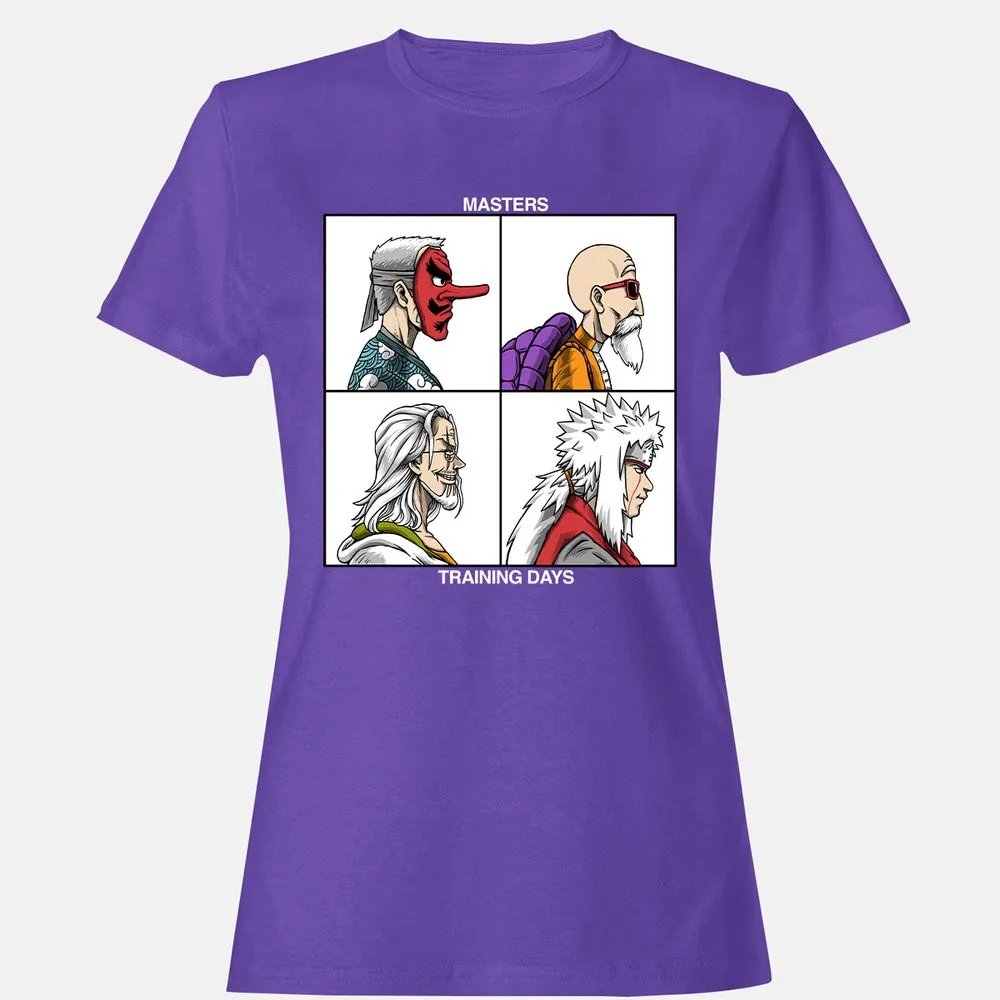 Women's T-Shirt - 9894KN5Z - Purple - 12