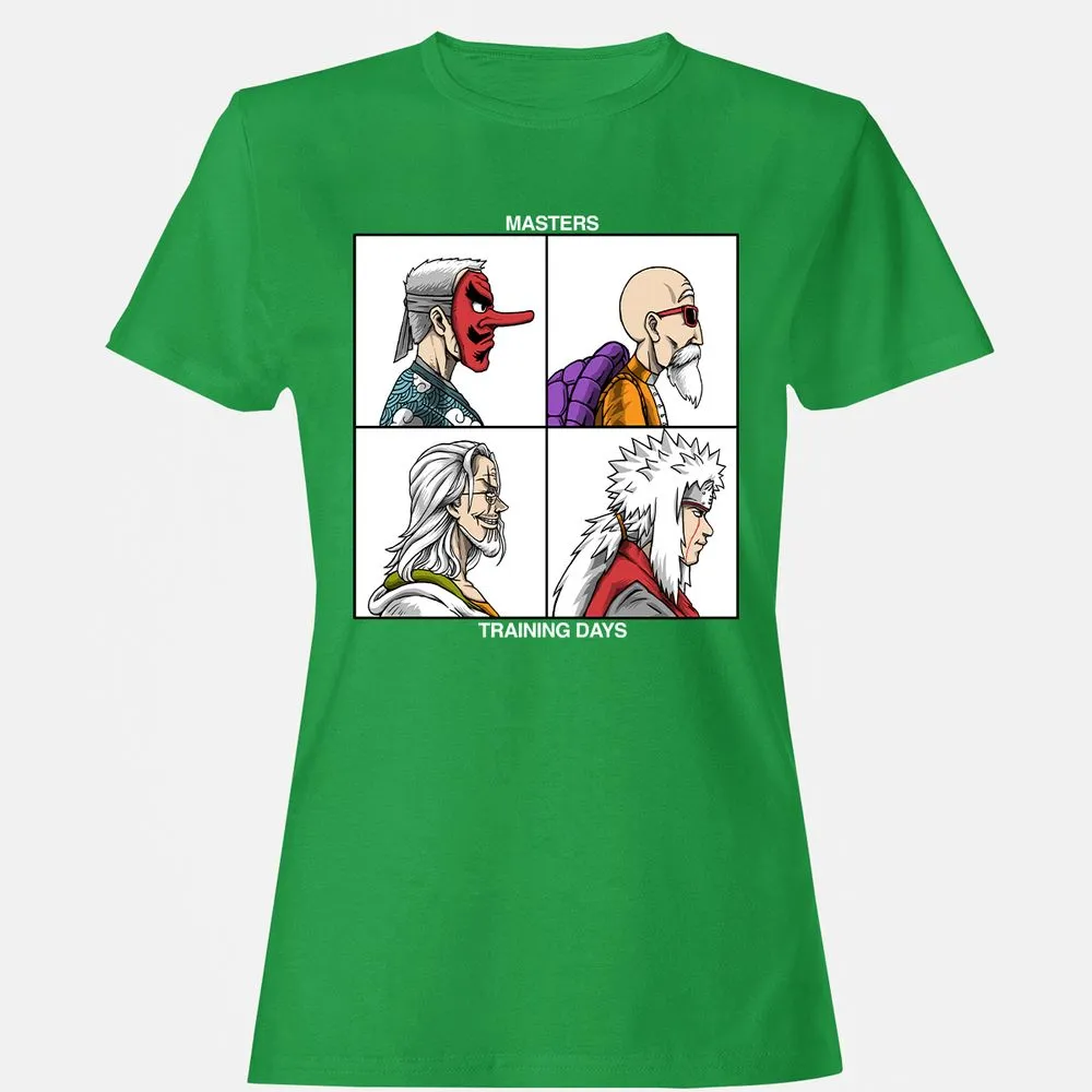 Women's T-Shirt - 9894KN5Z - Irish Green - 7