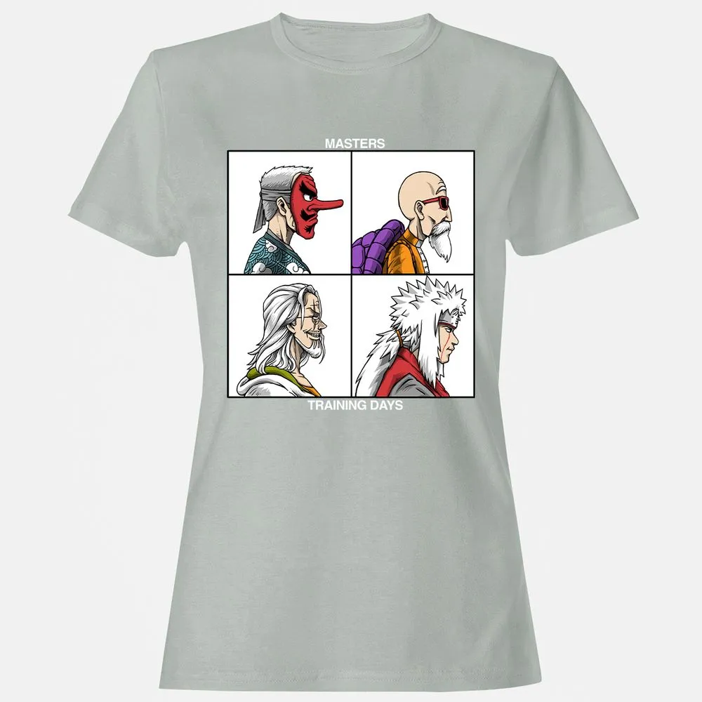 Women's T-Shirt - 9894KN5Z - Ash - 2