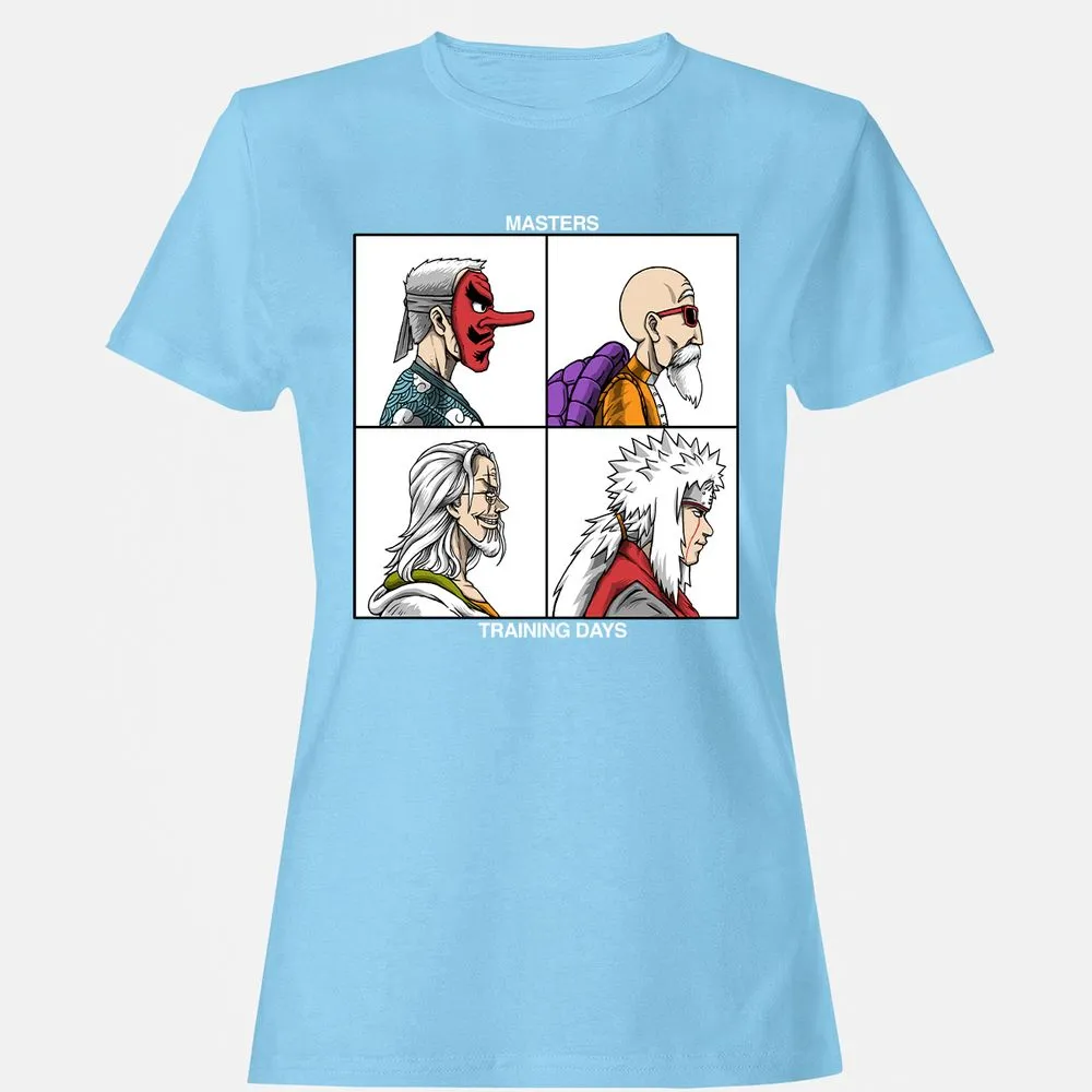 Women's T-Shirt - 9894KN5Z - Light Blue - 8