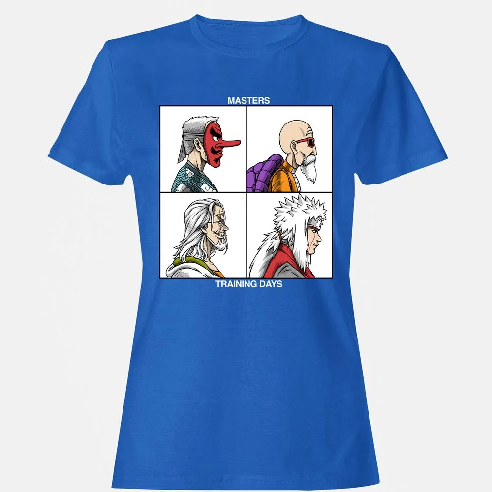 Women's T-Shirt - 9894KN5Z - Royal - 14