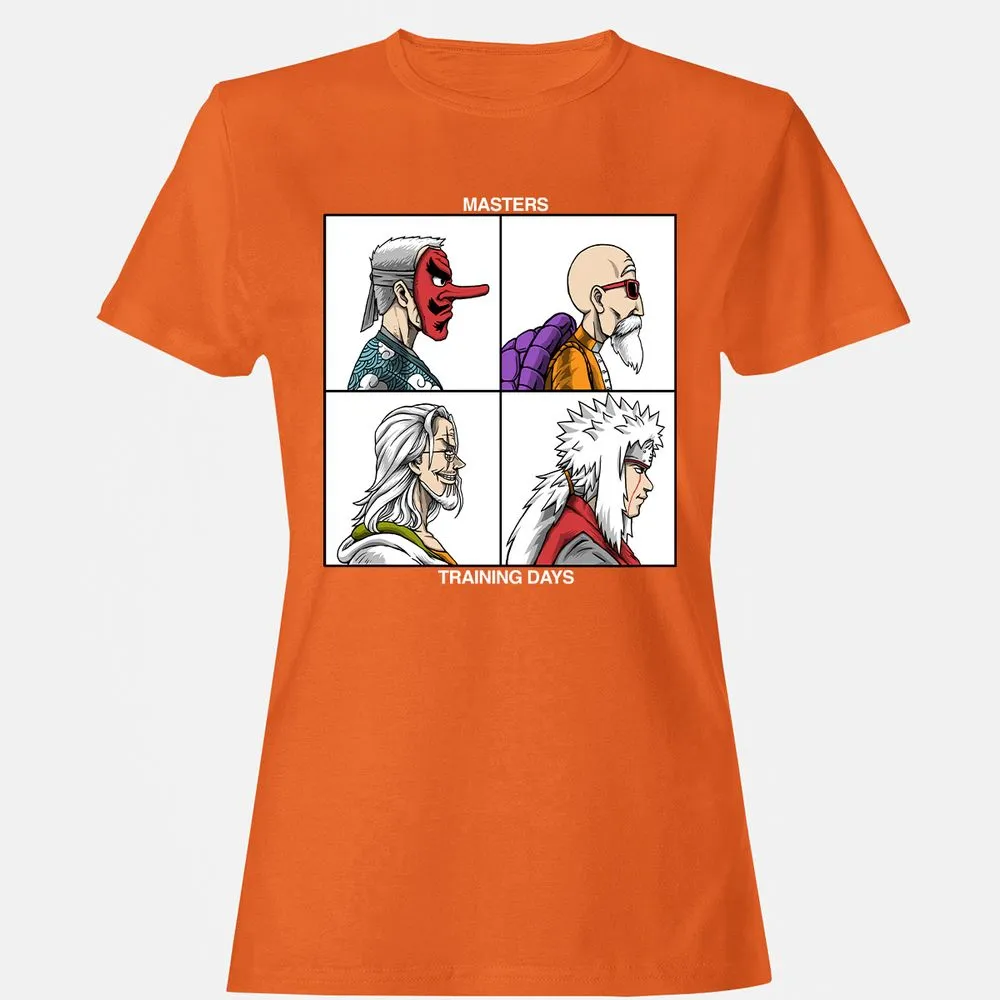 Women's T-Shirt - 9894KN5Z - Orange - 11