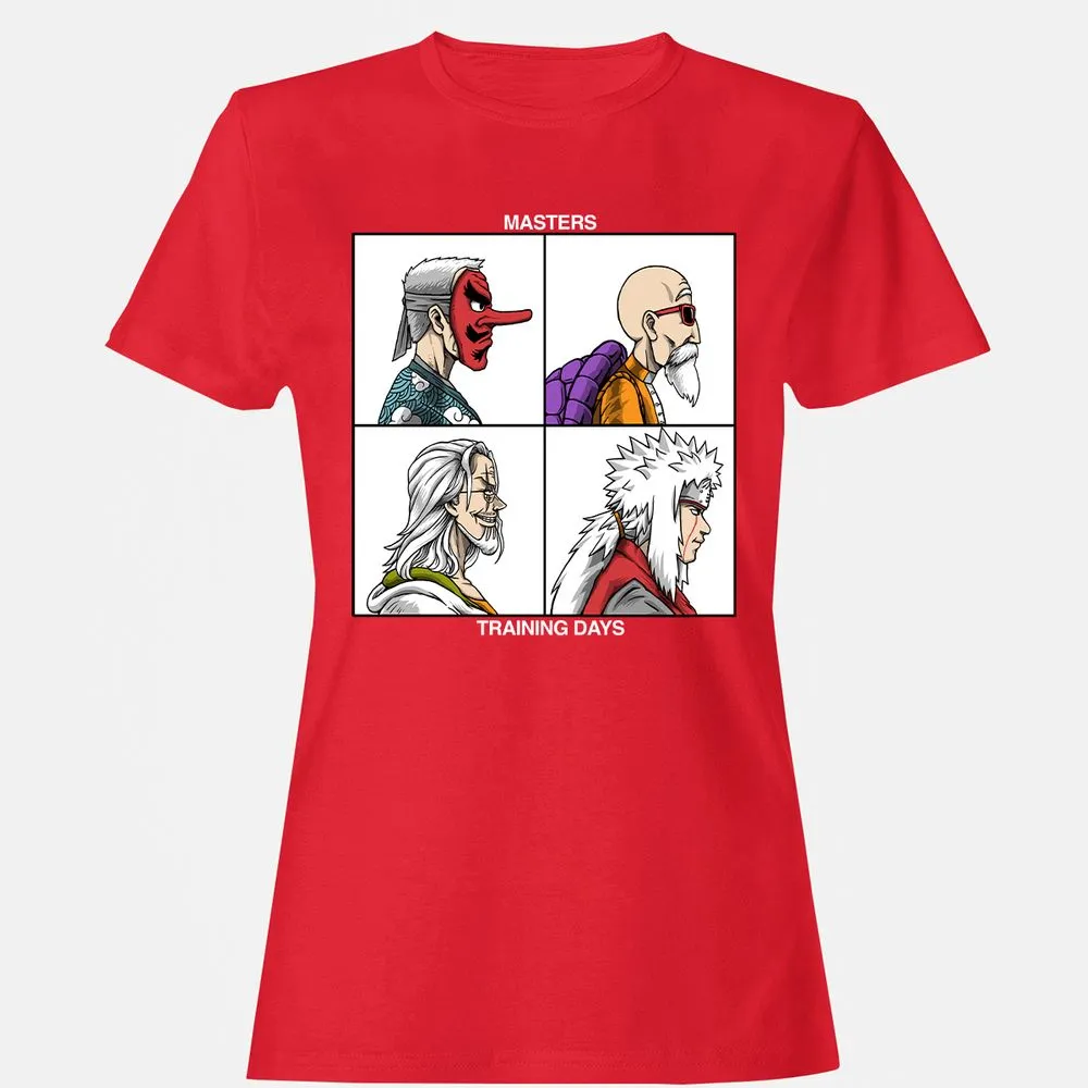 Women's T-Shirt - 9894KN5Z - Red - 13
