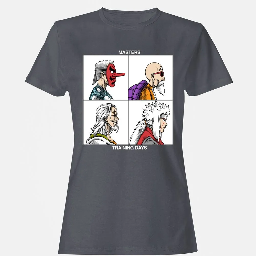 Women's T-Shirt - 9894KN5Z - Dark Heather - 5