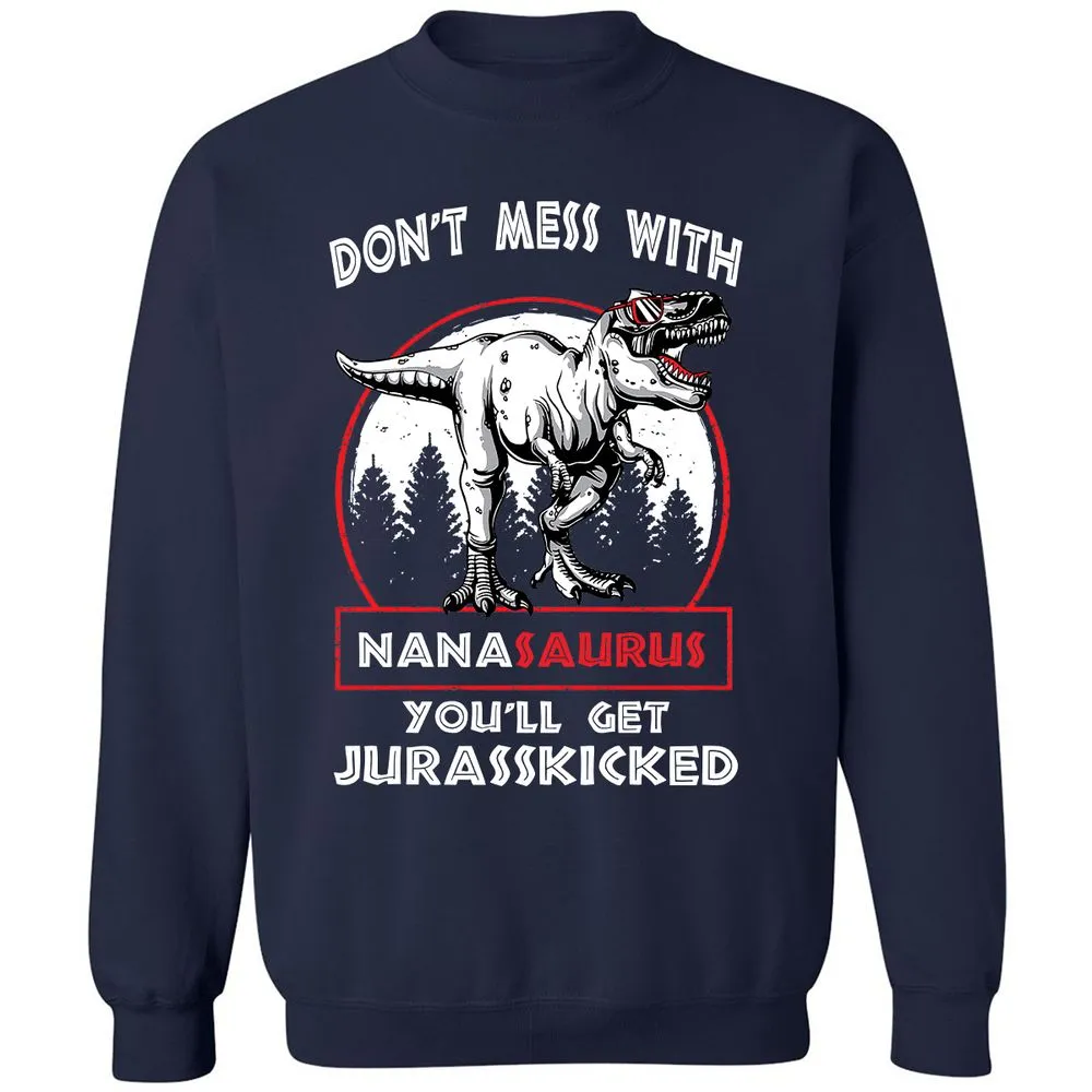 Classic Unisex Sweatshirt - Q4H16CZ6 - Navy - 2