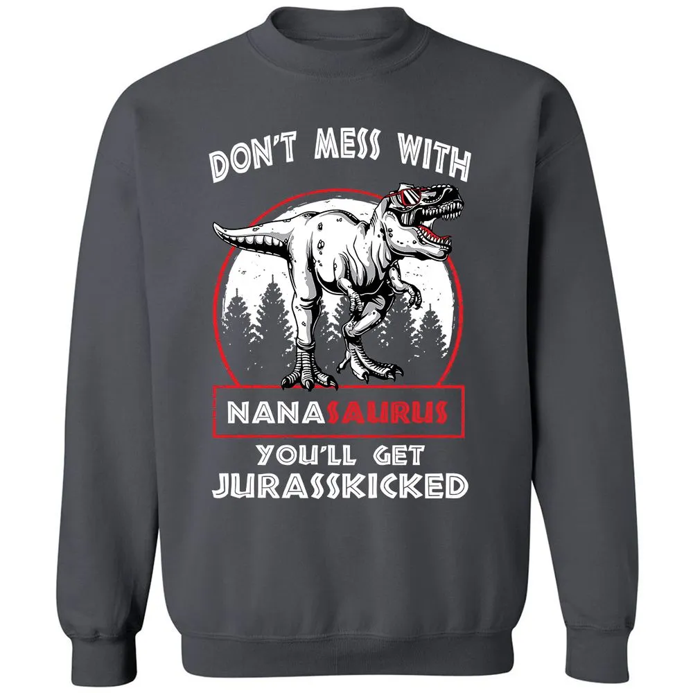 Classic Unisex Sweatshirt - Q4H16CZ6 - Charcoal - 7