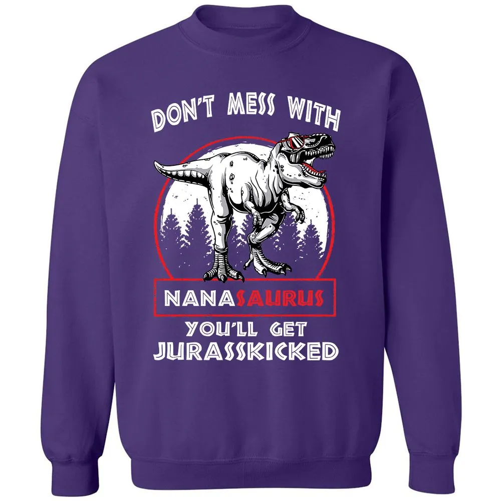 Classic Unisex Sweatshirt - Q4H16CZ6 - Purple - 6