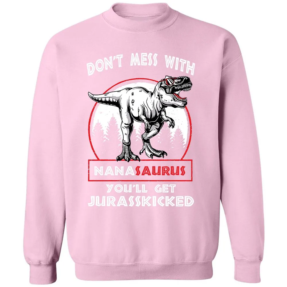Classic Unisex Sweatshirt - Q4H16CZ6 - Light Pink - 3