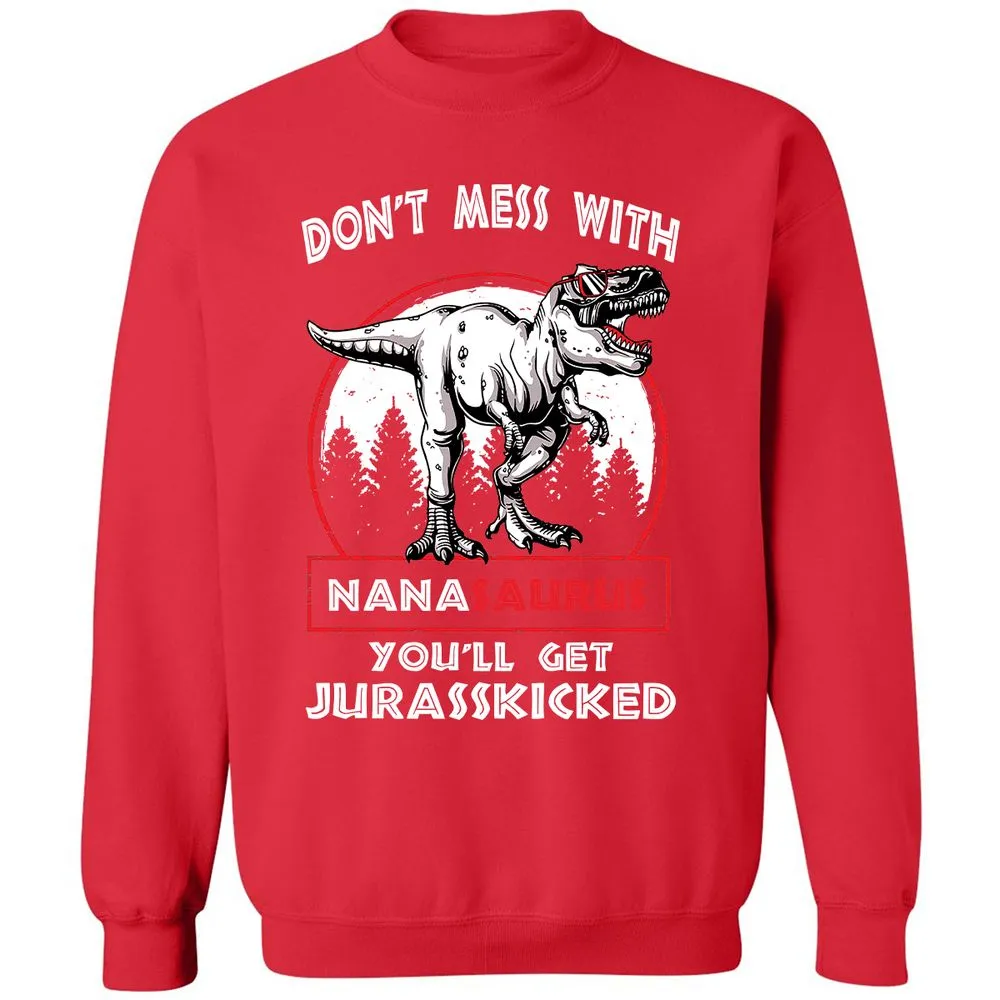 Classic Unisex Sweatshirt - Q4H16CZ6 - Red - 5
