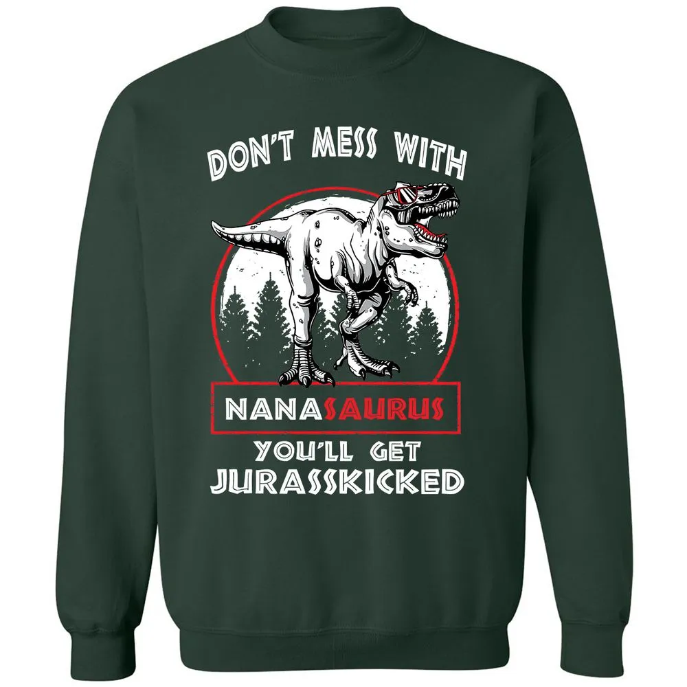 Classic Unisex Sweatshirt - Q4H16CZ6 - Forest Green - 4
