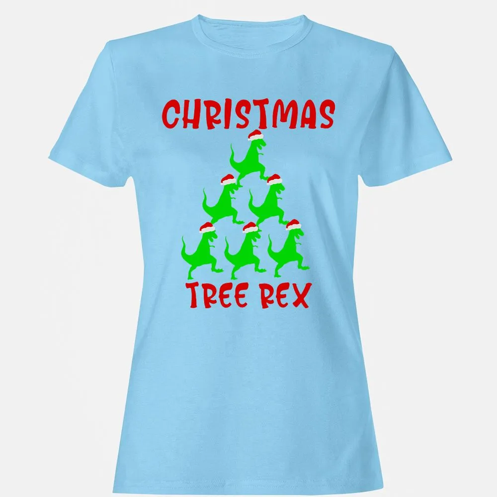 Women's T-Shirt - KWZMKHYV - Light Blue - 8