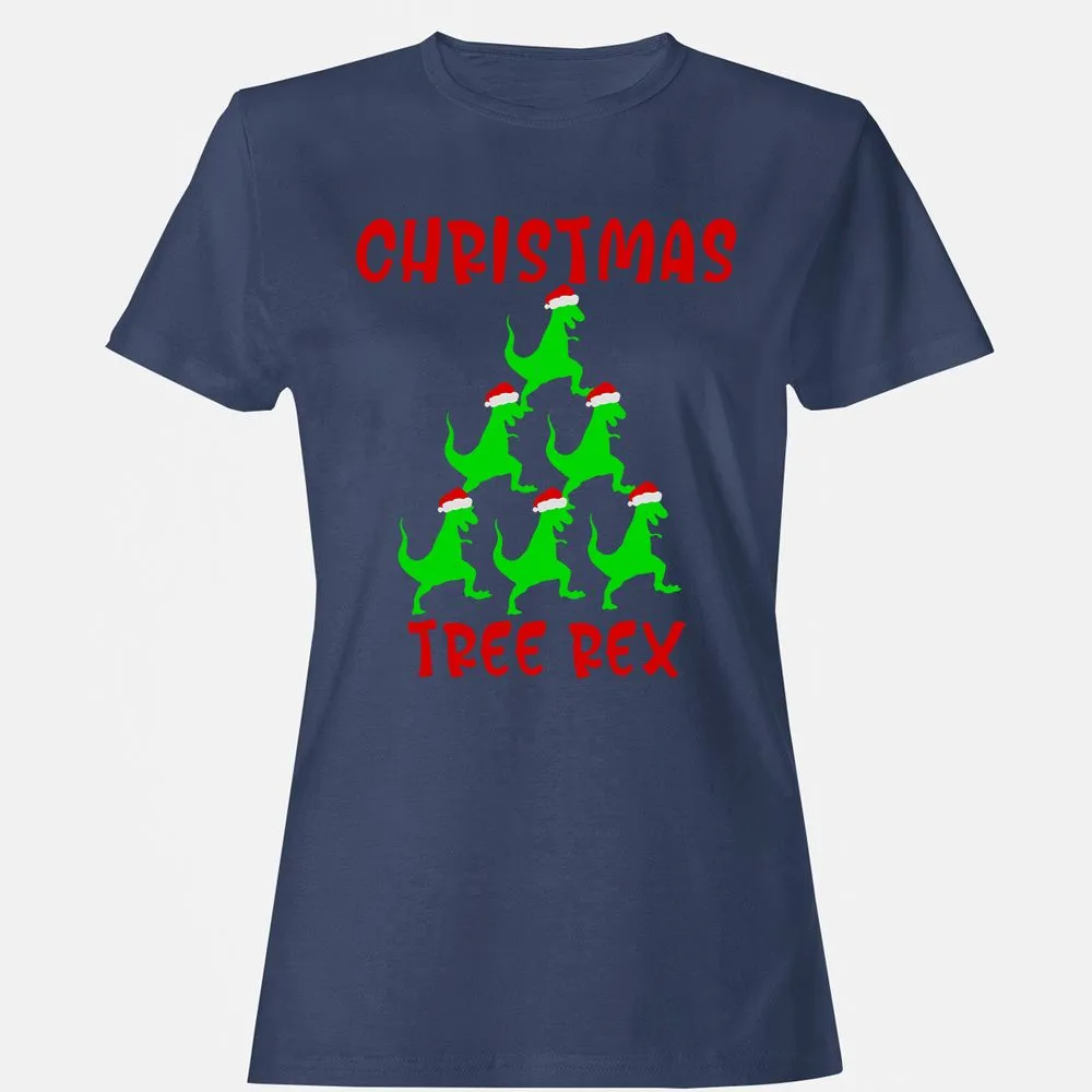 Women's T-Shirt - KWZMKHYV - Navy - 10