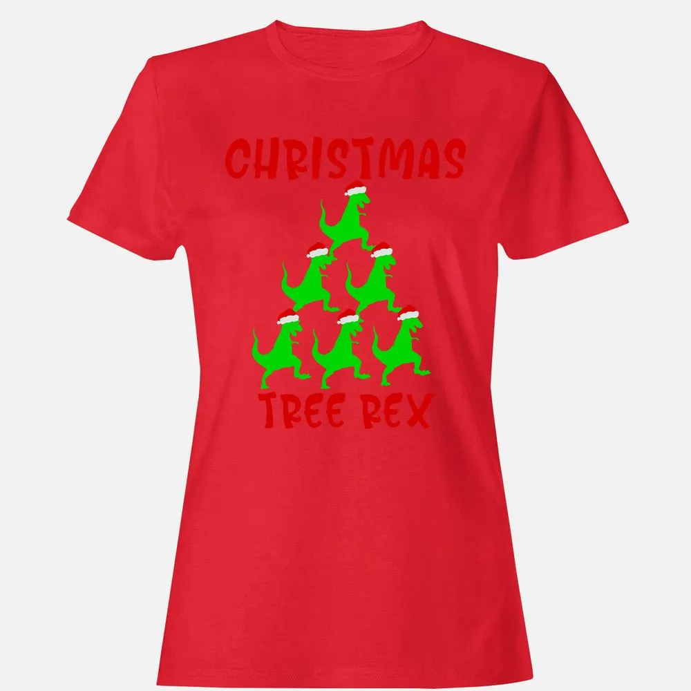 Women's T-Shirt - KWZMKHYV - Red - 13