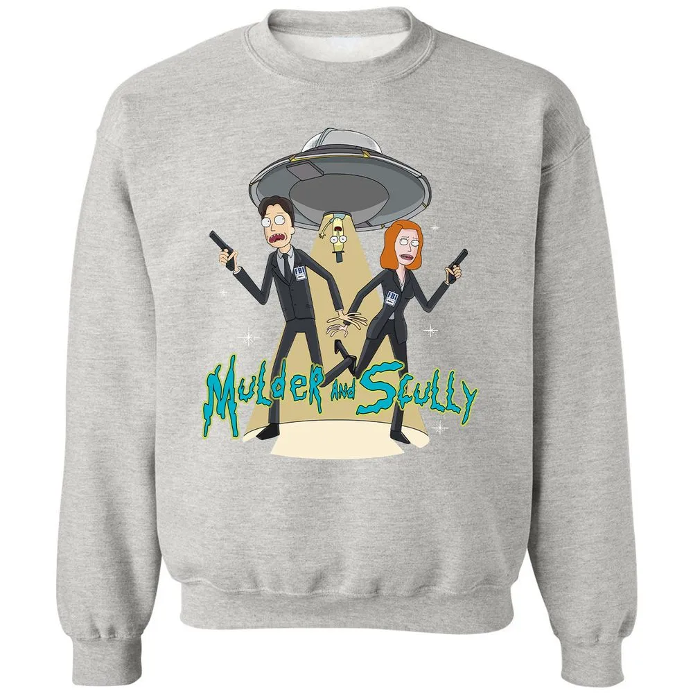 Classic Unisex Sweatshirt - 8SMYSWTC - Ash - 8
