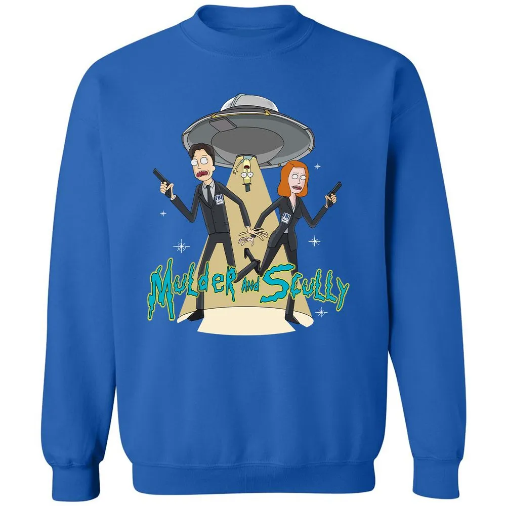 Classic Unisex Sweatshirt - 8SMYSWTC - Royal - 9