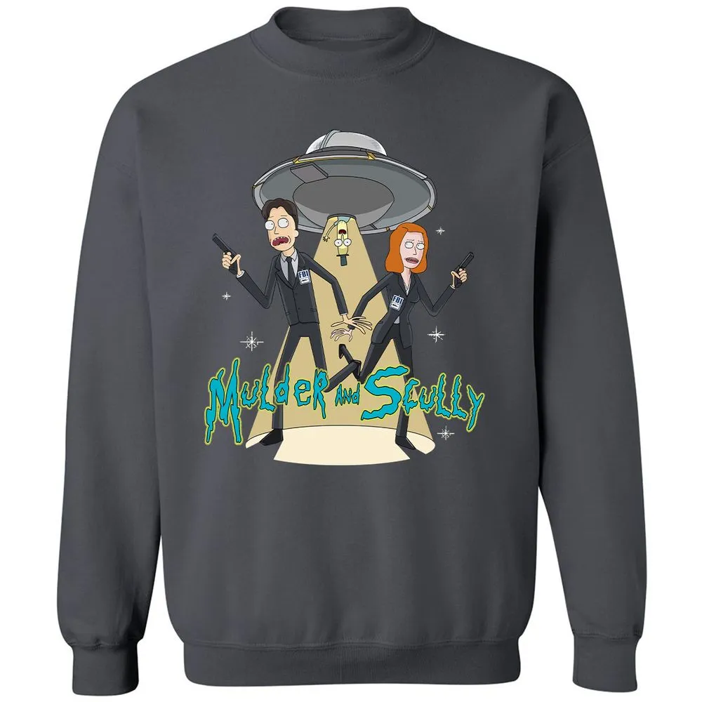 Classic Unisex Sweatshirt - 8SMYSWTC - Charcoal - 7