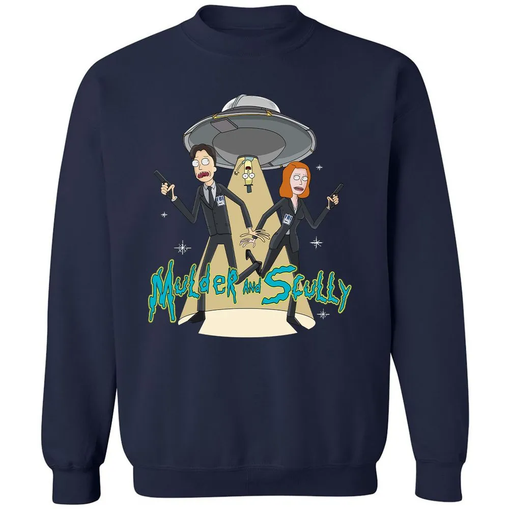 Classic Unisex Sweatshirt - 8SMYSWTC - Navy - 2