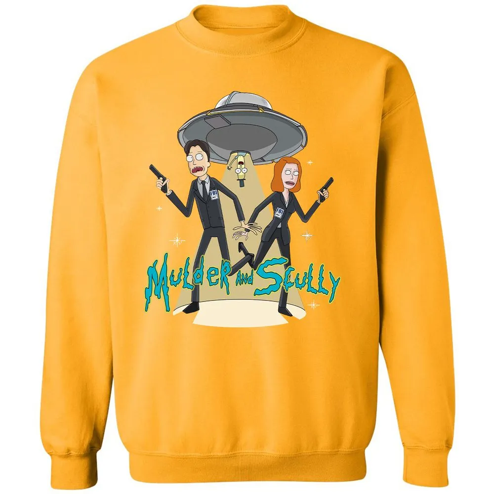 Classic Unisex Sweatshirt - 8SMYSWTC - Gold - 11