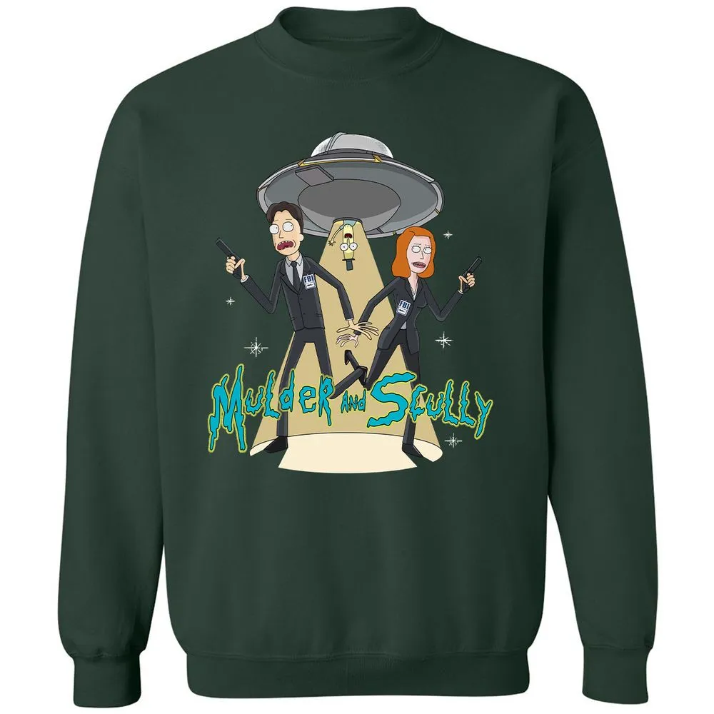 Classic Unisex Sweatshirt - 8SMYSWTC - Forest Green - 4