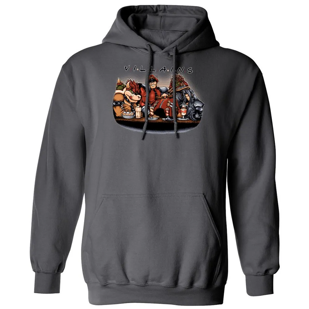 Classic Unisex Hoodie - 9XYVY3WC - Charcoal - 7
