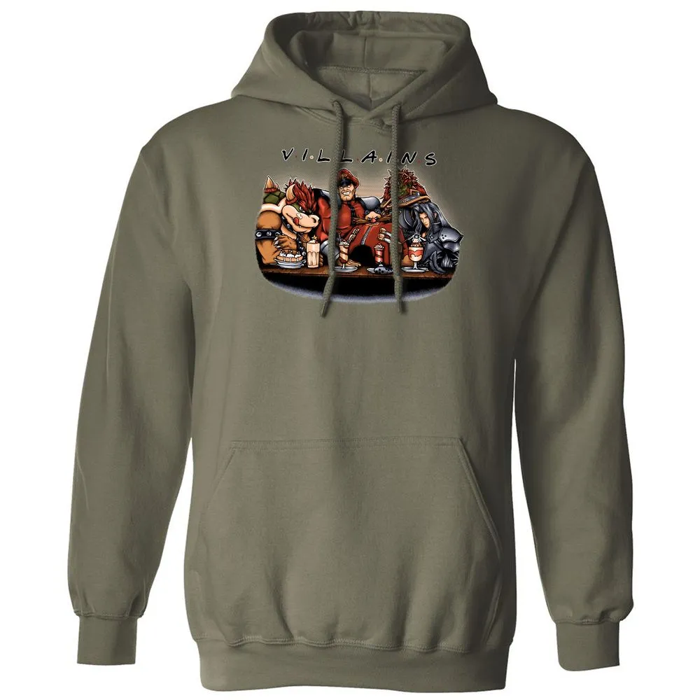 Classic Unisex Hoodie - 9XYVY3WC - Military Green - 4