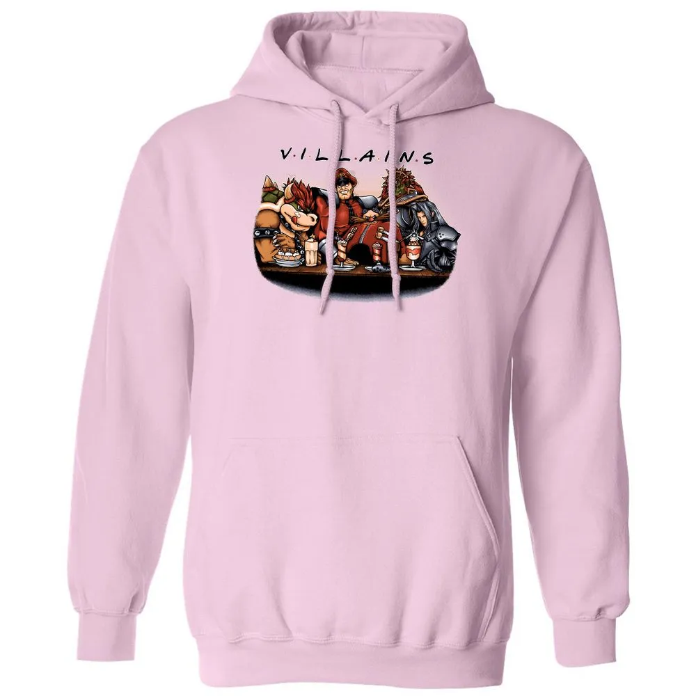 Classic Unisex Hoodie - 9XYVY3WC - Light Pink - 3
