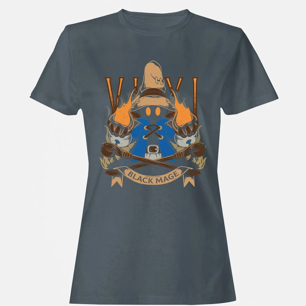Women's T-Shirt - 1TTWYNU1 - Charcoal - 3