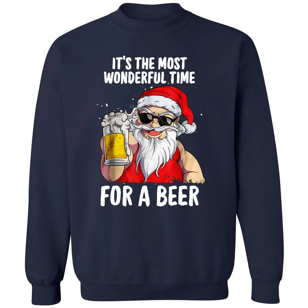 Classic Unisex Sweatshirt - U7TKX9V2 - Navy - 2