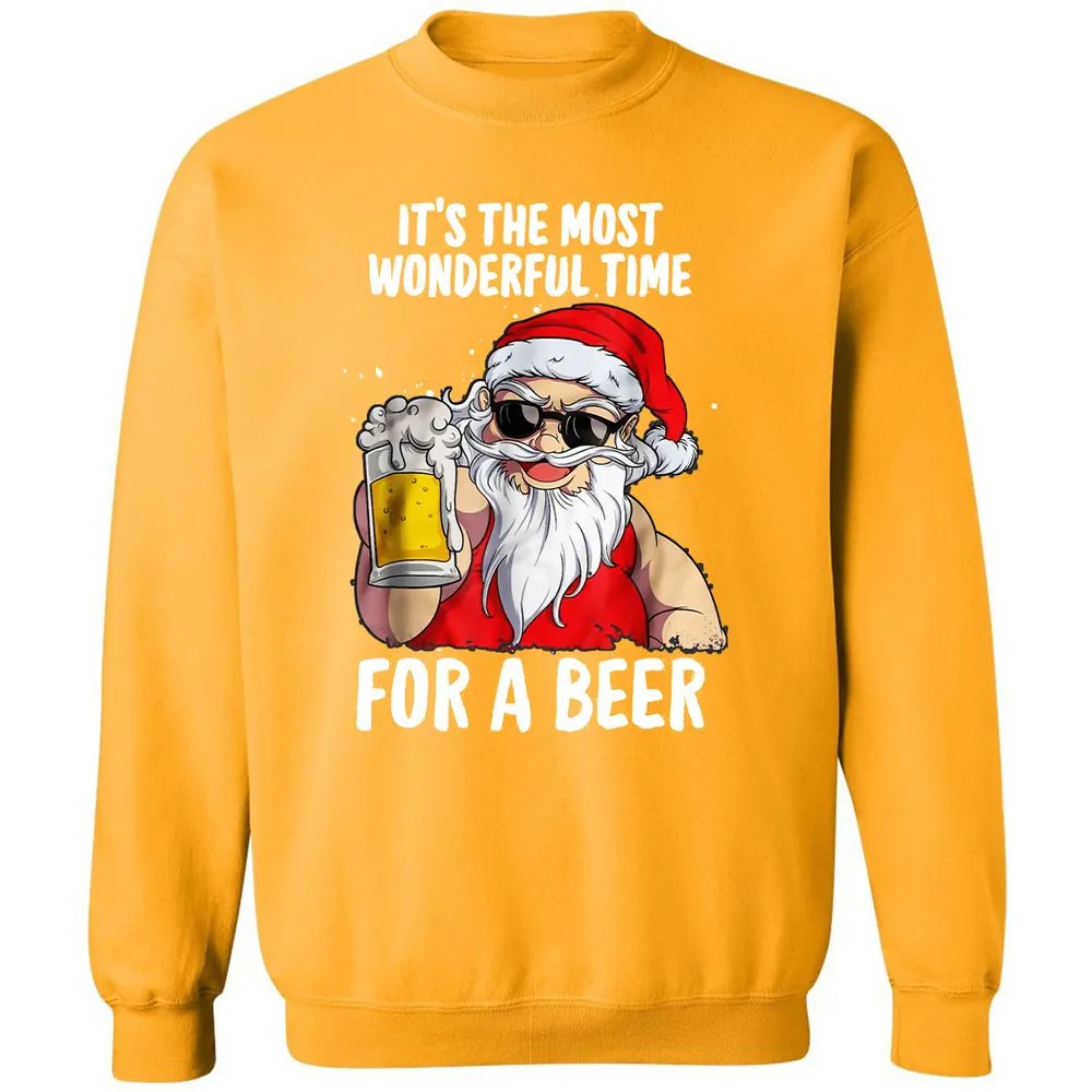 Classic Unisex Sweatshirt - U7TKX9V2 - Gold - 11