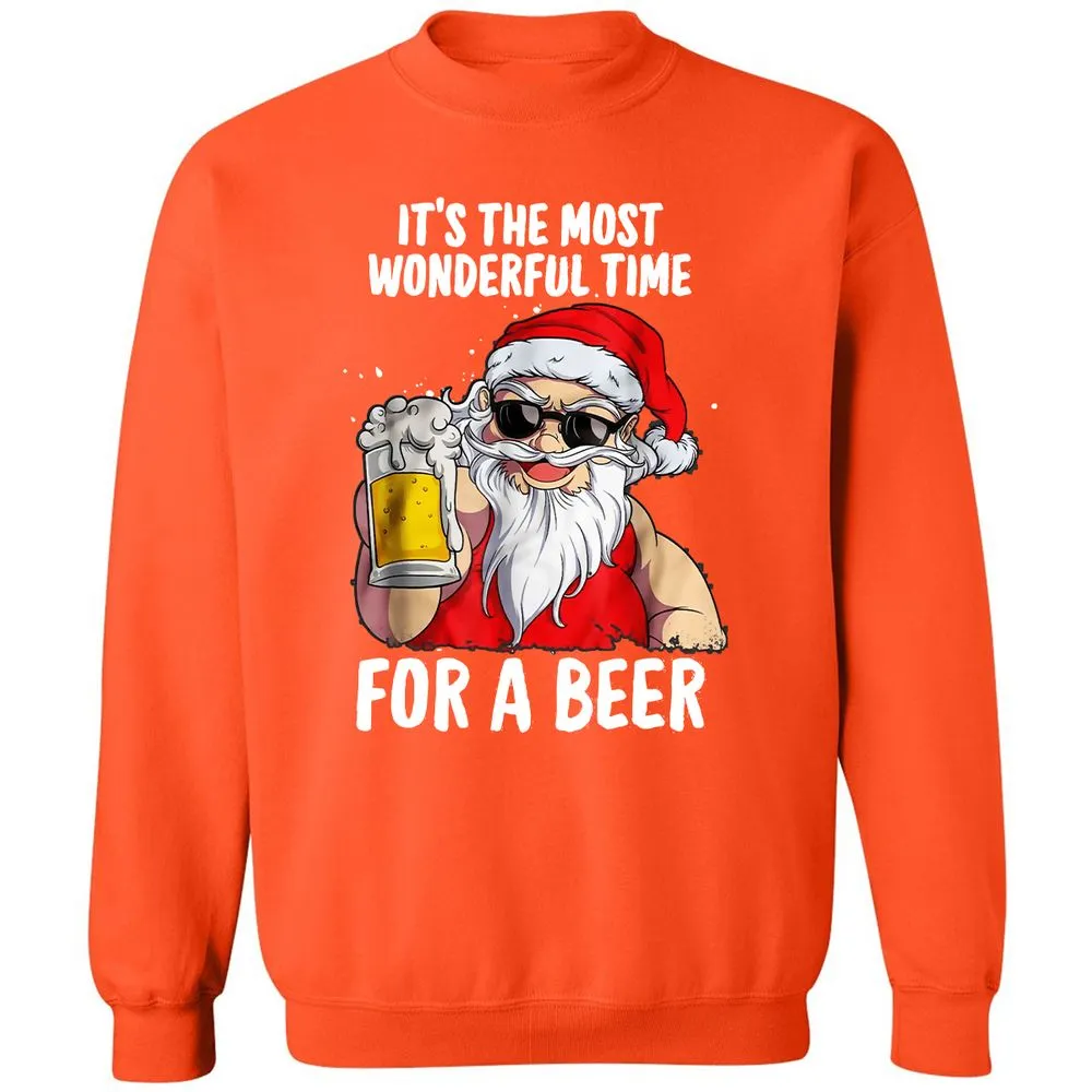 Classic Unisex Sweatshirt - U7TKX9V2 - Orange - 10