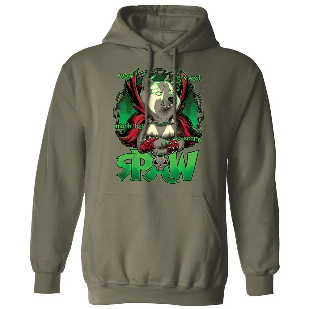 Classic Unisex Hoodie - LWNYKUEC - Military Green - 4